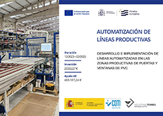 Atomatización de líneas productivas